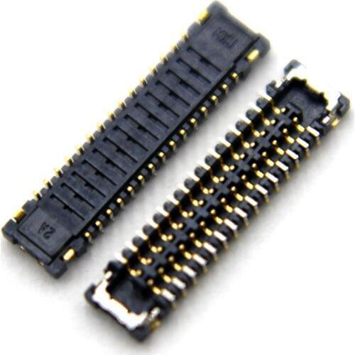 10pcs/lot New charger FPC Connector for SONY Xperia M5 on motherboard 30pin charging flex connector