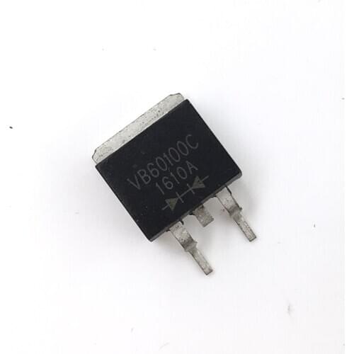 10pcs/lot VB60100C 60A/100V TO-263