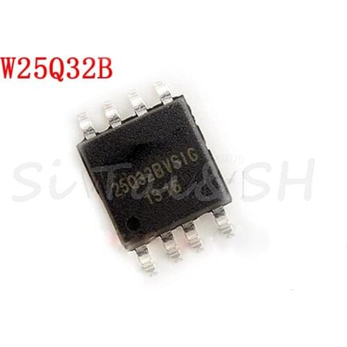 10pcs/lot W25Q32BVSSIG W25Q32 W25Q32B 25q32 W25Q32BVSIG 25Q32BVSIG W25Q32FVSSIG 25Q32FVSIG