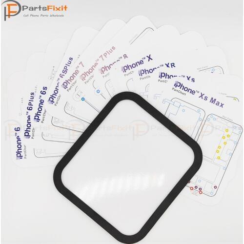 12 in 1 Guide Magnetic Screws Keeper Memory Chart Mat For iPhone 6 6S 7 8 X XS Max XR Teardown Guide Pad Professional Tools