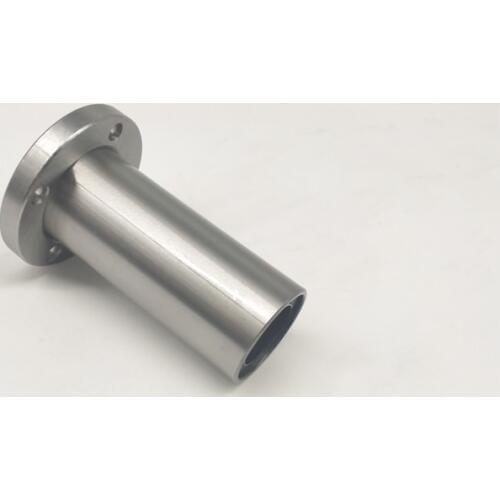 2pcs LMF12LUU 12mm long type 12mm flange linear bearing CNC Linear Bush