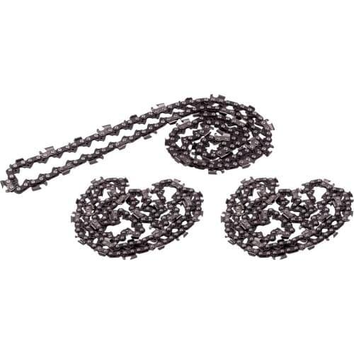 3 x Chainsaw Chain For Baumr & Raiden SX 62 AG 6200 Model 76 325 058 20 inch Bar Semi Chisel