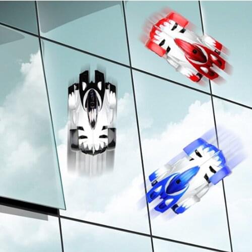 9920L RC Wall Climbing Car with Lights 360 Degree Rotation Gravity Induction Model Drift Racing Stunt car Toys for boys 10 years