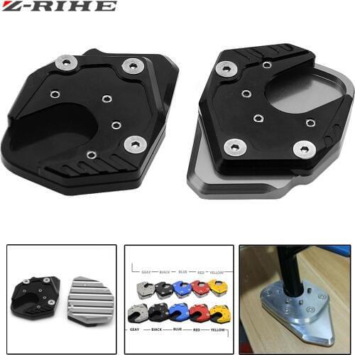 Motorcycle Accessoreis CNC Side stand Extension kick stand enlarge Plate For Honda X-ADV XADV 2017 2018