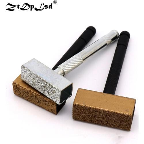 ZtDpLsd 1Pcs Diamond Grinding Wheel Dresser Metal Grinder Stone Dressing Tool Disc Bench Sintered Dress Tools