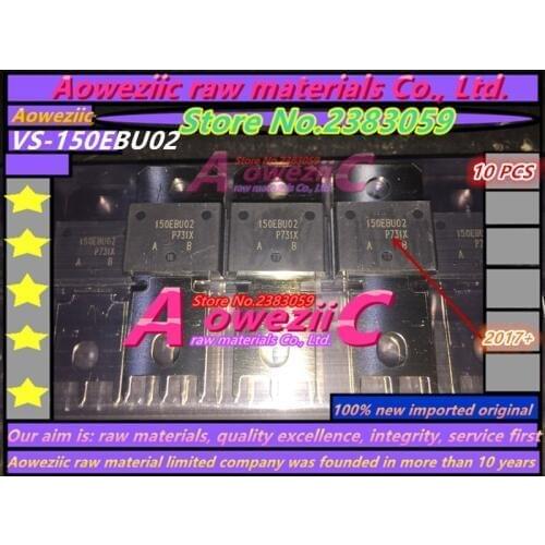 Aoweziic 2017+ 100% new original imported 150EBU02 VS-150EBU02 PowIRta ultra-fast recovery diode 200V 150A