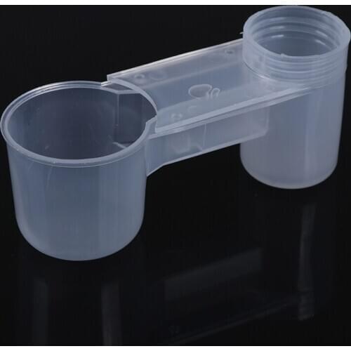 Automatic Practical Bird Feeder Farming Equipment Bird Drinker Drinker Cup Bowl for birds Drinker Bowl Pet Automatic Equipment