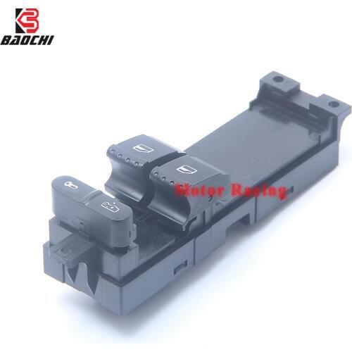 1PC Car Power Windows Door Lock Switch 1J3959857 1J3959857B/A 1J3 959 857 B 1J3959857 for Volkswagen Passat B5 Golf Jetta Seat