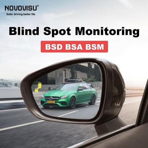 Car BSD BSA BSM Blind Spot Detection Driving Warning Safety Radar Alert Mirror For Mercedes Benz E MB W213 2016 2017 2018 2019