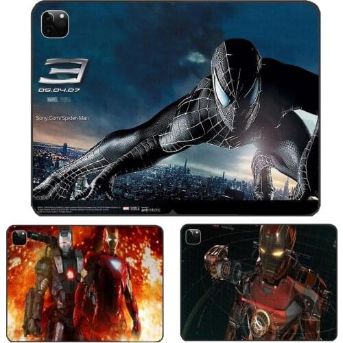 Spider Man Flying iPad Case For i Pad 10.2 Case Hunter X Hunter Soft Silicone Back Funda Protective Cover iPad Mini 5 Pro 2020