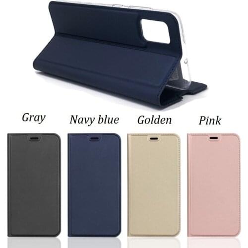 For Samsung A51 Case Cover Leather Wallet Magnetic for Samsung Galaxy A51 Phone Case Book Flip Stand Holder