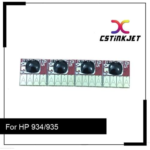 CSTINKJET 10 SET auto reset chip for hp Officejet Pro 6830 6230 6812 6815 6835 6820 ,for hp 934xl 935 xl auto reset chip
