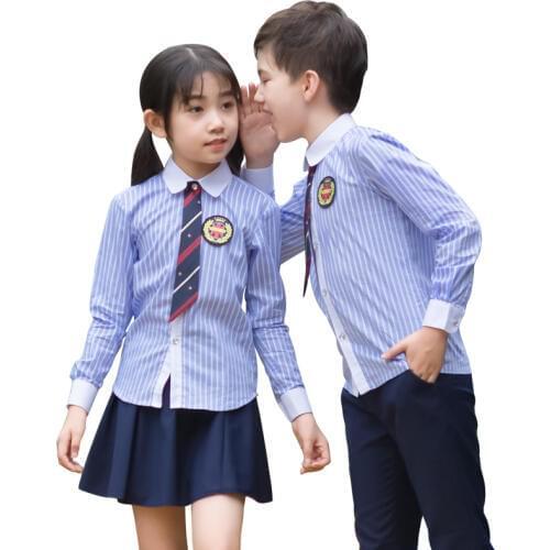 Kids Formal Wedding Performing Suit Girls Boys School Uniform White Shirt + Pant Tutu Skirt + BowTie Set Birthday Party Costume
