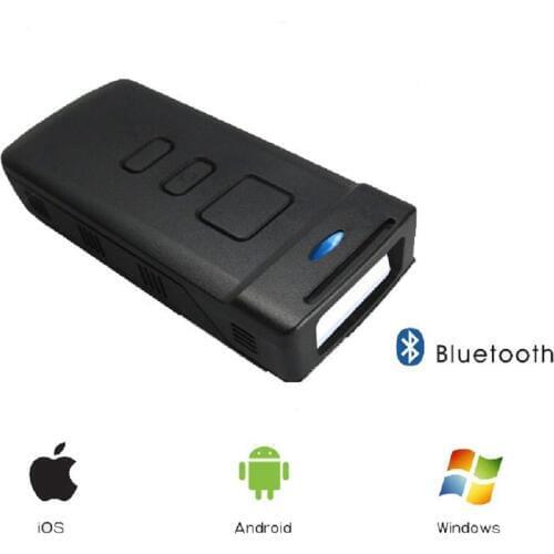 Mini Pocket Bluetooth Barcode Scanner,Barcode Reader Supporting Ios,Windows,Android OS LS20