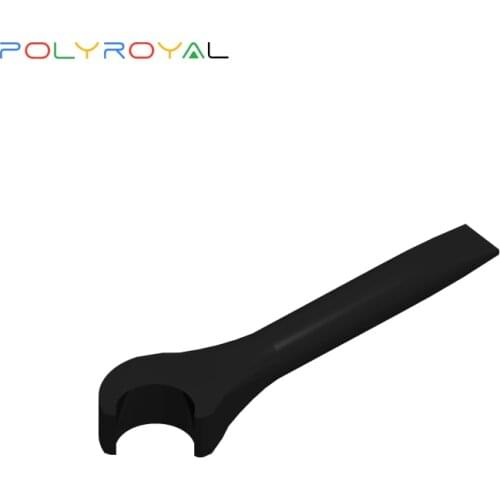 Building Blocks Technical parts Black wrench tool 10 PCS MOC Compatible With brands toys for children 4006