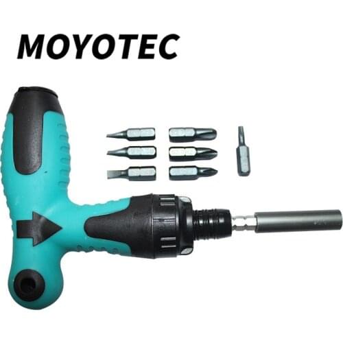 MOYOTEC Multi Function Screw Driver Ratchet Retractable Tool Practical Auto Repair Tools Warehouse Mechanical Maintenance Of Ho
