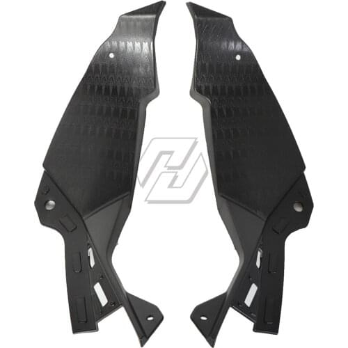 Motorcycle Side Trim Cover Bracket Fairing Cowling Case for Kawasaki ZX-6R 636 2013-2016