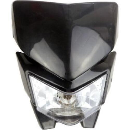 Motorcycle Black Dirt Bike Headlight Fairing For Suzuki RM RMX RMZ DRZ 65 85 250 450Z