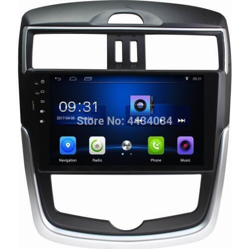 Ouchuangbo car sat nav supplier stereo auto gps android 8.1 for Tiida 2016 support USB wifi SWC 1080P video 4 core