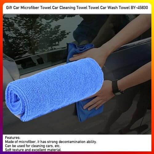 Gift Special Car With Microfiber Towel Car Cleaning Towel Towel Car Wash Towel