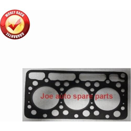 Engine cylinder head gasket for Kubota engine : 3D68 D750