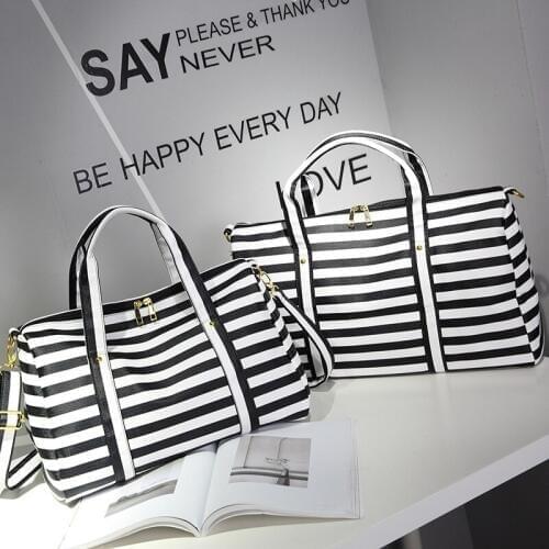 SGARR Large Women PVC Handbags Travel Bag High Quality Waterproof Ladies Pillow Shoulder Bag Fashion Casual Female Big Tote Bags