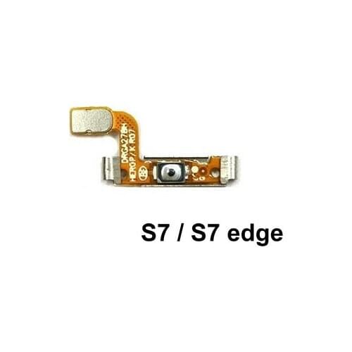 New Power on/off button flex cable Replacement for Samsung Galaxy S7 G9300/8 G930F / S7edge G9350/8 G935F Phone