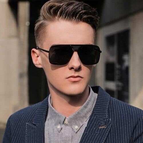 2020 Fashion Vintage Metal 100% Polarized Sunglasses For Men Driving Fishing Luxury Brand Design Sun Glasses Oculos De Sol UV400