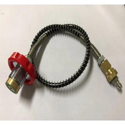 YONGHENG air pump G5/8 Connector 30mpa 4500psi 300bar