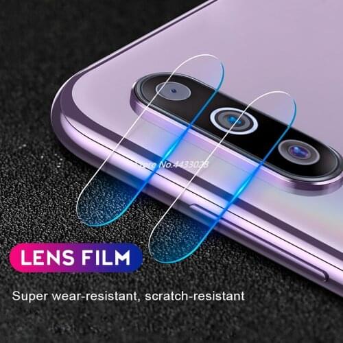 For Samsung Galaxy A50 A30 A20 A10 A60 A70 A20e Camera Lens Screen Protector Film For Samsung M10 M20 M30 S10 Plus S10e Film