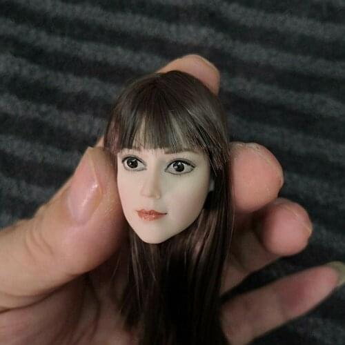 1/6 Alita Head Sculpt Carving F 12" Female Ph Figure Body Toys