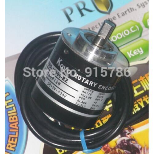 1 year warranty Koyo rotary encoder TRD-J1000-RZ, electro-optical encoder TRD-J1000