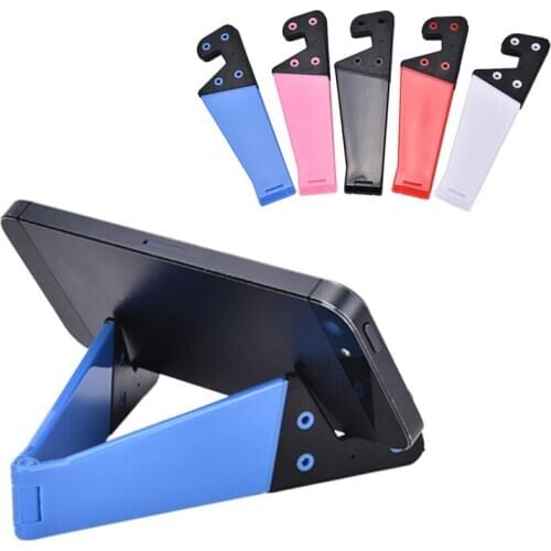 Universal Foldable Mobile Cell Phone Stand Holder For Smartphone Tablet Adjustable Support Phone Holder 1pcs
