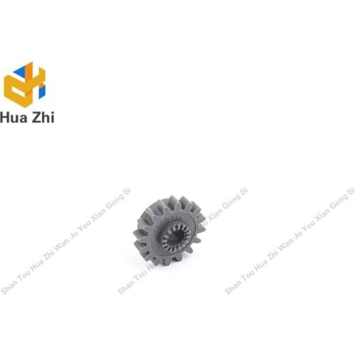 10PCS 6542a Gear 16 Tooth with Clutch [Toothed]Building Blocks Parts MOC DIY Education Build Toys Brick