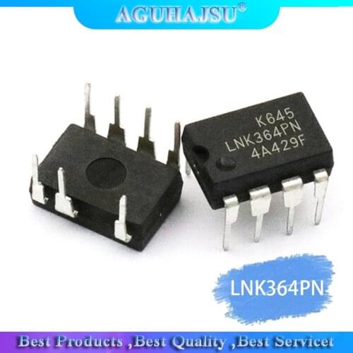 10pcs LNK364PN DIP8 LNK364P DIP LNK364 Induction cooker power management chip