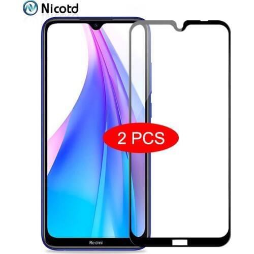 2 Pcs Protective Glass Film For Xiaomi Redmi Note 8T 8 7 6 5 Pro Tempered Glass For Redmi 8 8A 7 7A 6 6A 5 Plus Screen Protector