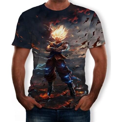 2021 summer fashion new starry generals 3D printing pattern, men. Trendy short-sleeved casual T-shirt clothing