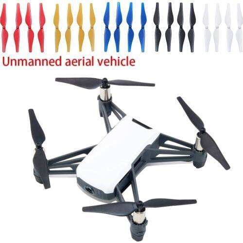 4PCS Remote Control Propeller Hot Sell Toy Parts High Quality Colorful Propellers For DJI Tello Drone Blade Accessories Parts