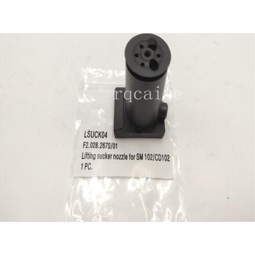 6 pieces high quality F2.028.267S, Offset SM102/CD102 machine lifting sucker nozzle