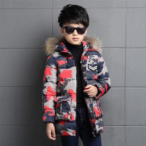 AJLONGER Boys' Parkas