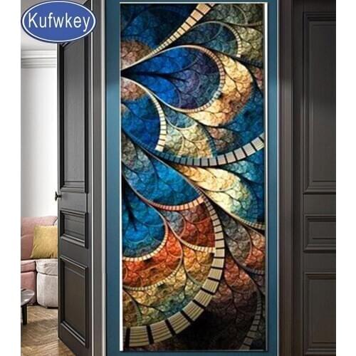 Full Square drill 5D DIY Diamond embroidery Abstract fantasy Diamond Painting Cross Stitch Rhinestone Mosaic decoration