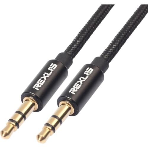 3.5mm AUX Cable Jack male to male Audio Cable 3.5mm Speaker Cable For PC Laptop Phone Car Speaker Gold Plated Plug AUX Cord