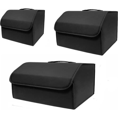 Car Organizer Trunk Box Folding Car Trunk Storage Box Organizer Portable Stowing Tidying Waterproof Storage Bag Auto Accessories