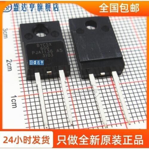BYC5X-600 5A 500V TO220-2 Schottky Barrier Diode/ NEW Original In Stock