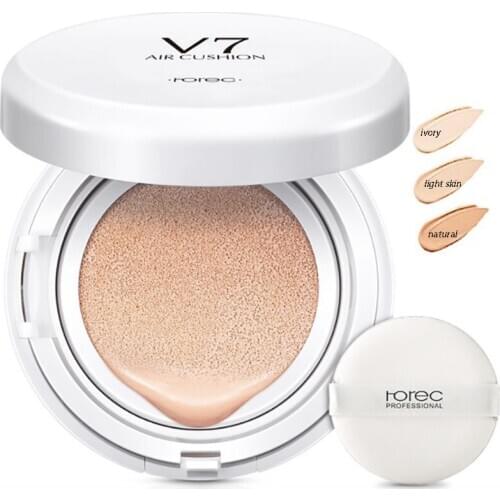 BB CC Cream Base Moisture Cushion Foundation Beyazlatıcı Krem Poduszka Powietrzna Corrector Maquillaje Korean Beauty Bleaching