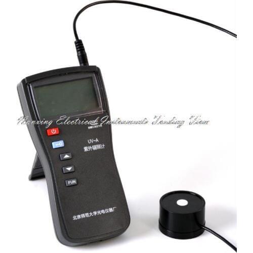 Fast arrival UV-A Digital single channel portable ultraviolet UV-420 radiometer Probe Lambda:375-475nm,Lambda P:420nm