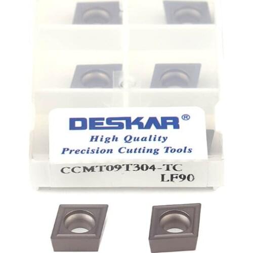 CCMT060204 CCMT09T304 CCMT09T308 FG HQ MT TC FG PS LF90 CNC Lathe Machining Carbide Inserts Cermet Turning Tools Cutting Blades