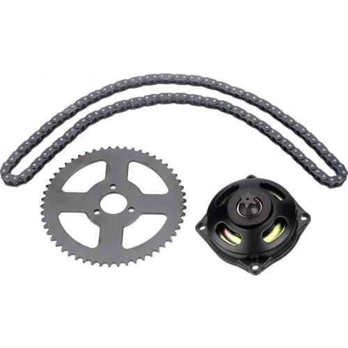 25H Chain 138 Links 68 Tooth Rear Sprocket 7 teeth Clutch Gear Box / T8F 108Links 54T Sprocket 6T For Mini moto Pocket Bike ATV