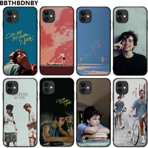 Call me by your name love Customer Phone Case For iphone 5 5S SE 5C 6 6S 7 8 plus X XS XR 11 PRO MAX