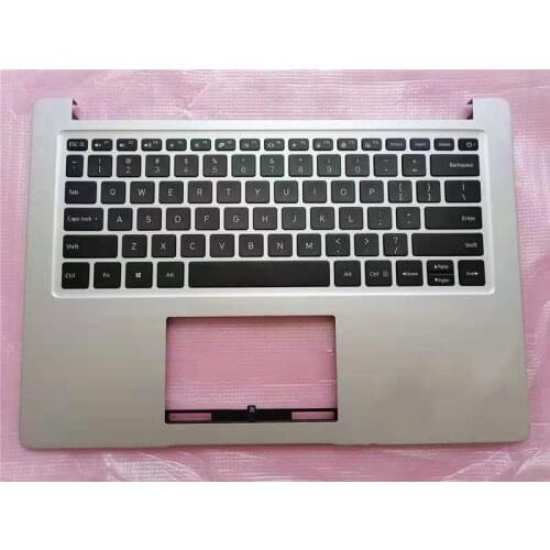 English Keyboard Topcase for Xiaomi Mi RedmiBook 14 XMA 1901 Redmi Book Notebook Laptop US Top Panel Case Cover Housing Palmrest